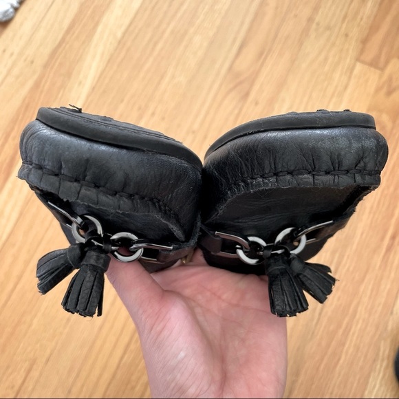 Leather loafers black - Picture 5 of 6